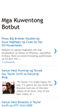 Mobile Screenshot of botbut.blogspot.com
