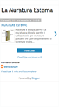 Mobile Screenshot of lamuraturaesterna.blogspot.com