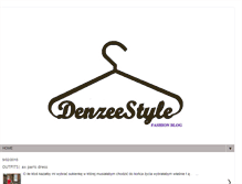 Tablet Screenshot of denzee.blogspot.com