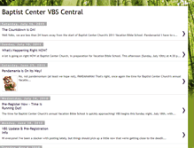 Tablet Screenshot of baptistcentervbs.blogspot.com