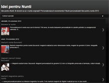 Tablet Screenshot of ideipentrununti.blogspot.com