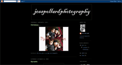 Desktop Screenshot of jesspollardphotography.blogspot.com