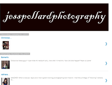 Tablet Screenshot of jesspollardphotography.blogspot.com