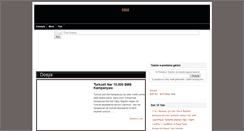 Desktop Screenshot of bloggerblogcusu.blogspot.com