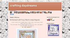 Desktop Screenshot of craftingdaydreams.blogspot.com