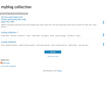 Tablet Screenshot of myblog-collection.blogspot.com