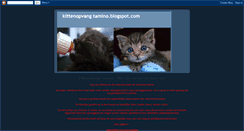 Desktop Screenshot of kittenopvang-tamino.blogspot.com