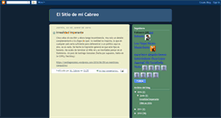 Desktop Screenshot of elsitiodemicabreo.blogspot.com