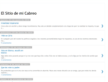 Tablet Screenshot of elsitiodemicabreo.blogspot.com