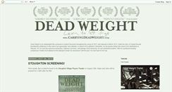 Desktop Screenshot of deadweightmovie.blogspot.com