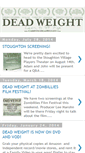 Mobile Screenshot of deadweightmovie.blogspot.com