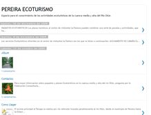 Tablet Screenshot of pereiraecoturismo.blogspot.com