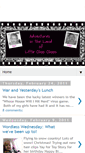 Mobile Screenshot of littlechoochoos.blogspot.com
