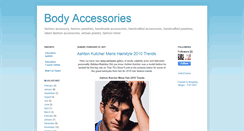 Desktop Screenshot of body-accessories.blogspot.com