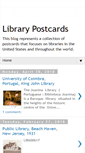Mobile Screenshot of librarypostcards.blogspot.com