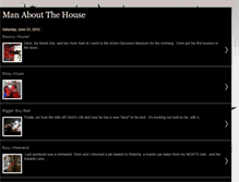 Tablet Screenshot of clemandthehouse.blogspot.com