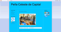 Desktop Screenshot of loscelestesdecapital.blogspot.com