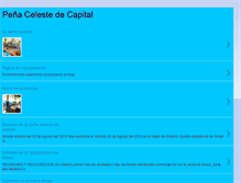 Tablet Screenshot of loscelestesdecapital.blogspot.com