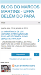 Mobile Screenshot of marcosantoniomartins.blogspot.com
