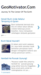Mobile Screenshot of geomotivator.blogspot.com