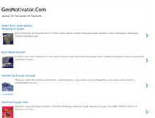 Tablet Screenshot of geomotivator.blogspot.com