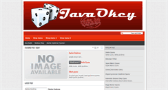 Desktop Screenshot of internette-bedava-okey-oyna.blogspot.com