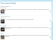 Tablet Screenshot of larsonfamdango.blogspot.com