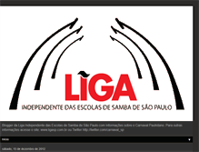Tablet Screenshot of carnaval-sp.blogspot.com