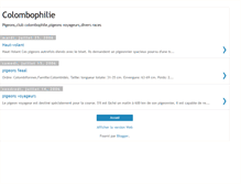 Tablet Screenshot of marrakechcolombophilie.blogspot.com