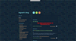 Desktop Screenshot of bigreat.blogspot.com
