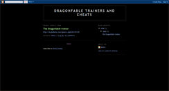 Desktop Screenshot of dftrainer.blogspot.com