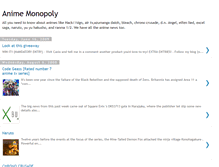 Tablet Screenshot of animemonolpy.blogspot.com