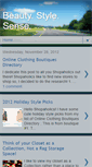 Mobile Screenshot of beautystylesense.blogspot.com