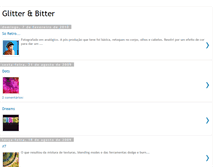 Tablet Screenshot of glitterandbitter.blogspot.com