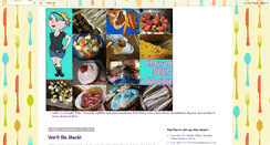 Desktop Screenshot of howtofeedawookie.blogspot.com