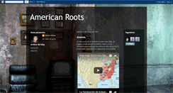 Desktop Screenshot of americanroots.blogspot.com