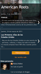 Mobile Screenshot of americanroots.blogspot.com