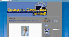 Desktop Screenshot of characterconnectionsfeedback.blogspot.com