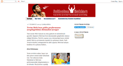 Desktop Screenshot of futbolunilahlari.blogspot.com