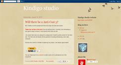 Desktop Screenshot of kindigostudio.blogspot.com