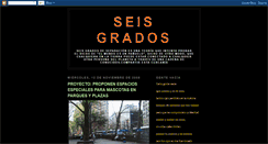 Desktop Screenshot of elmundoeseisagrados.blogspot.com