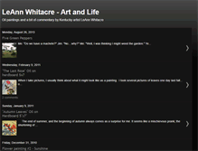 Tablet Screenshot of leannwhitacre.blogspot.com