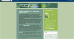 Desktop Screenshot of carlsengdesigns.blogspot.com