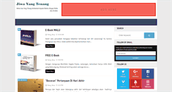 Desktop Screenshot of jiwayangtenang.blogspot.com
