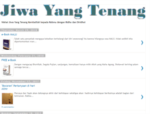 Tablet Screenshot of jiwayangtenang.blogspot.com