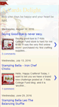 Mobile Screenshot of cardsdelight.blogspot.com