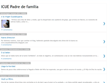 Tablet Screenshot of icuepadredefamilia.blogspot.com
