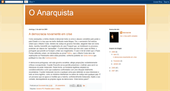 Desktop Screenshot of o-anarquista.blogspot.com