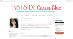 Desktop Screenshot of fabcareerchic.blogspot.com