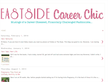 Tablet Screenshot of fabcareerchic.blogspot.com